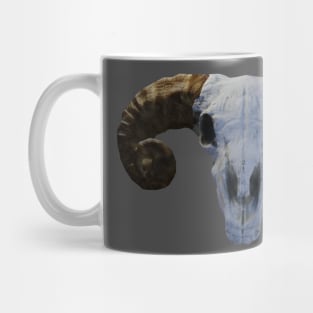 Ram SKull Mug